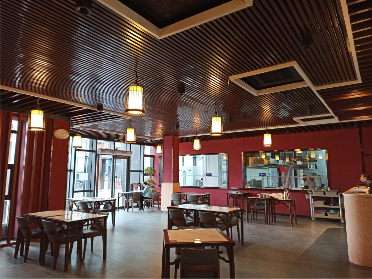 店面装饰铝方通批发生产厂家 